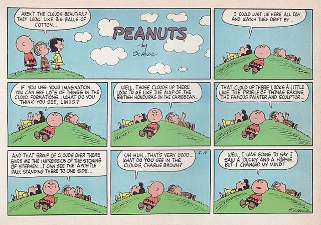 peanuts cartoon