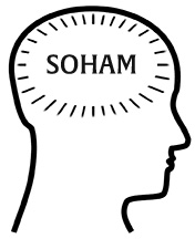 Soham mantra in head